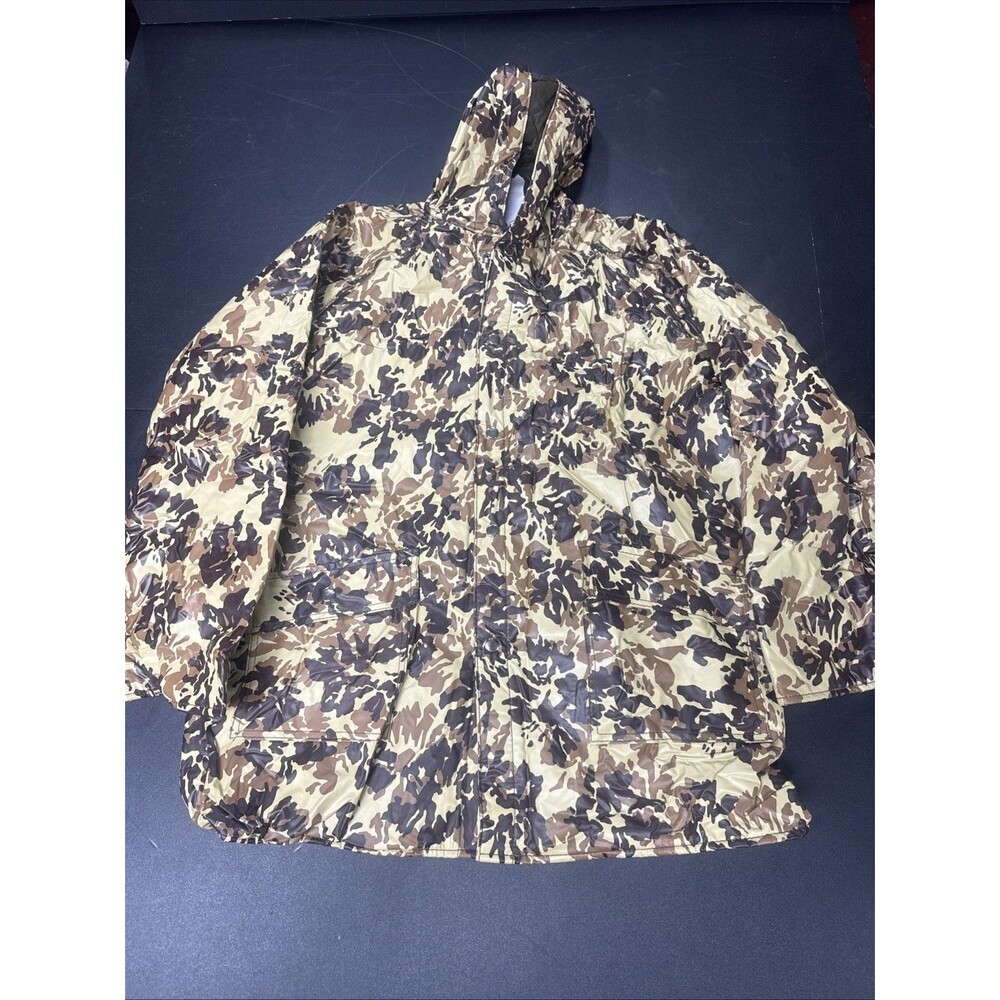 Rainfair Jacket/Pants Mens XL Camo Fishing Rain Overalls Warm Waterproof Gear
